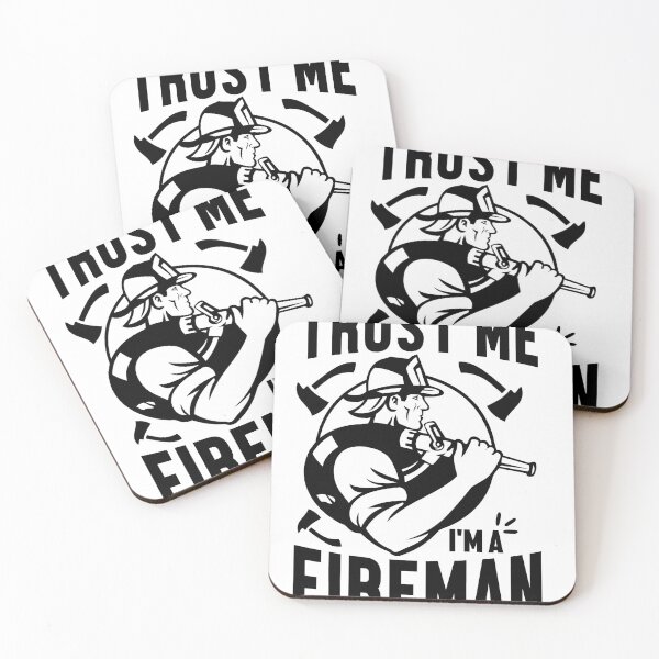Item preview, firefighter designed and sold by marijanadesigns.