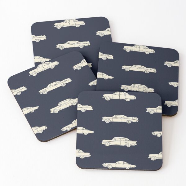 Item preview, 1950s Car Pattern - Version No.4 designed and sold by Mystalope.