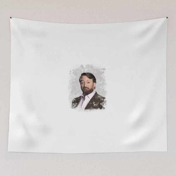 Item preview, David Mitchell Watercolour designed and sold by JDempzz.