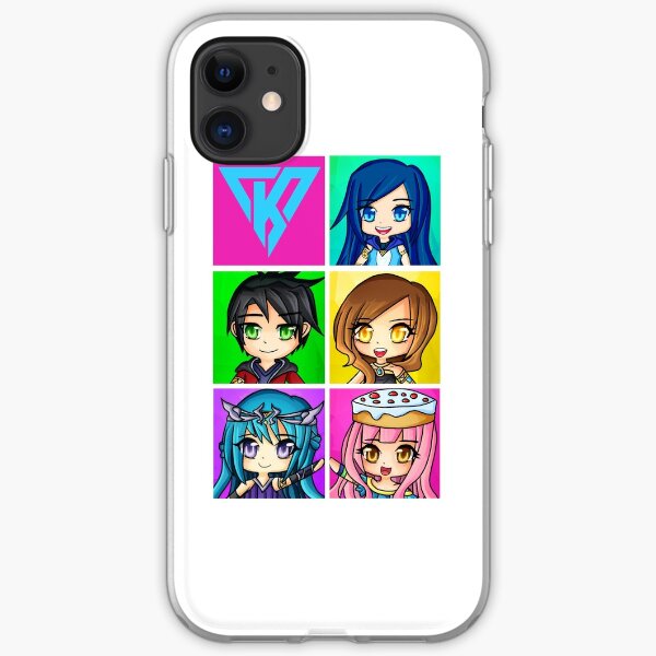 Funneh Phone Cases Redbubble - funneh krew roblox case skin for samsung galaxy by fullfit