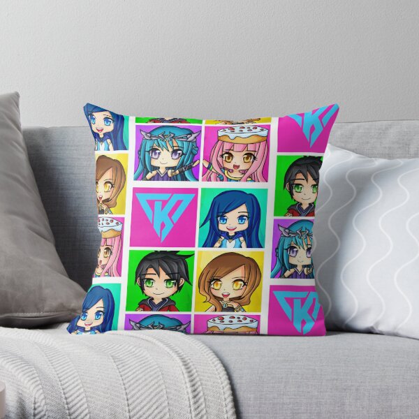 Its Funneh Pillows Cushions Redbubble