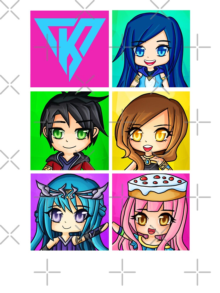 Itsfunneh And The Krew Anime