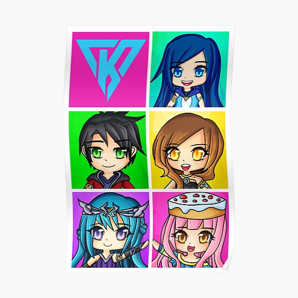 Funneh Posters Redbubble - funneh roblox posters redbubble