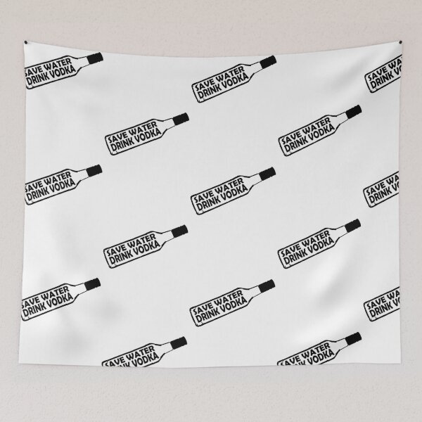 Item preview, Save water drink Vodka designed and sold by GatoBlanco.