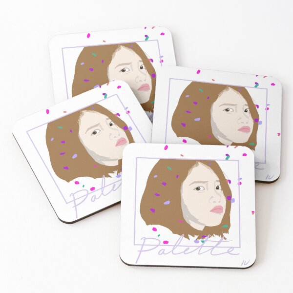 Item preview, IU Palette album art  designed and sold by elatham18.