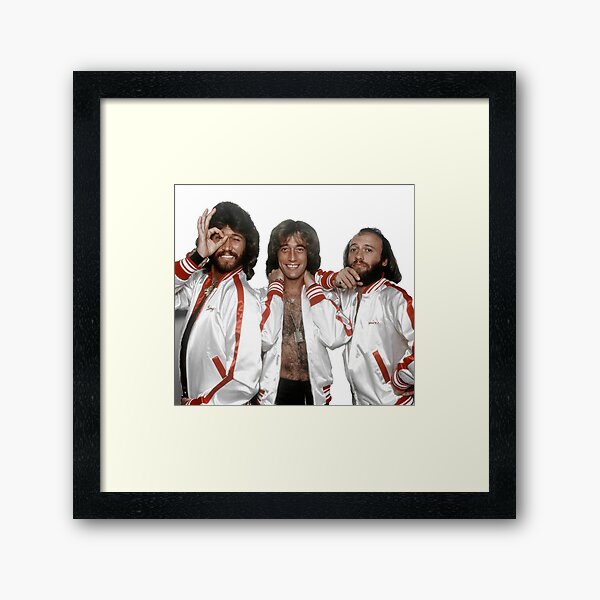 Bee Gees Framed Art Print