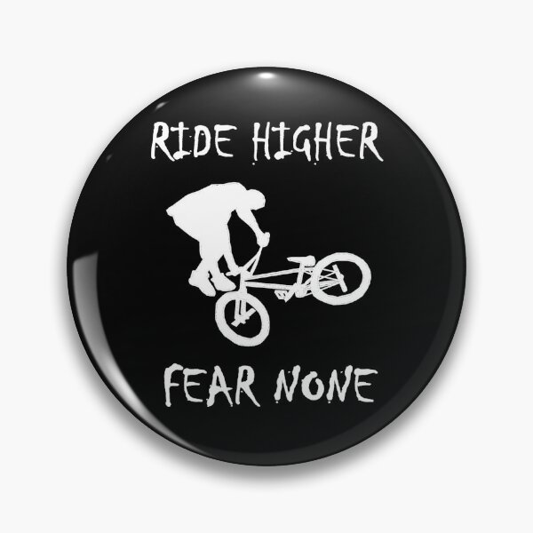 Artikelvorschau, BMX fahren höher Angst keine entworfen und verkauft von aktiveaddict.
