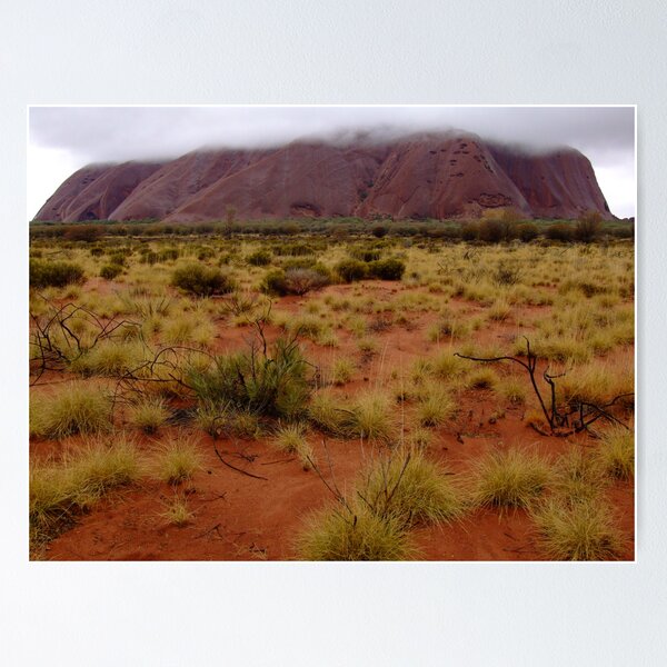 Item preview, Uluru Crowned designed and sold by MiksPics.