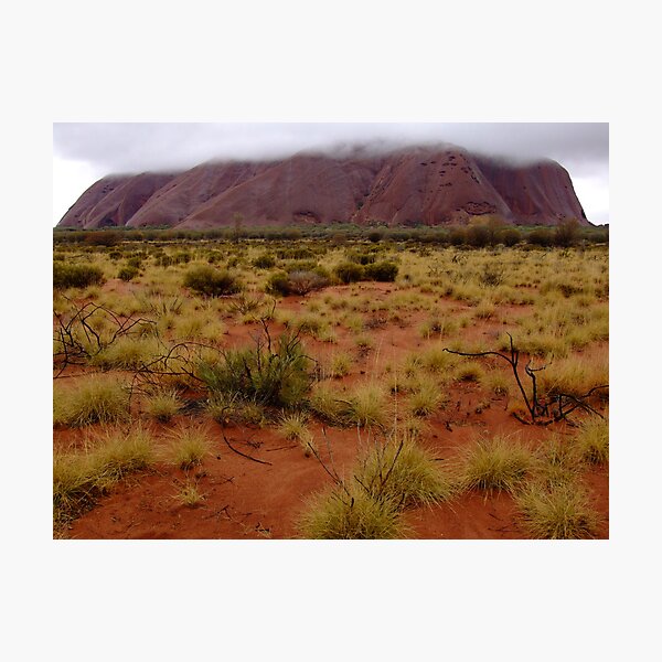 Item preview, Uluru Crowned designed and sold by MiksPics.