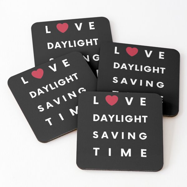 Item preview, Love Daylight Saving Time Design designed and sold by DIGITALENT.