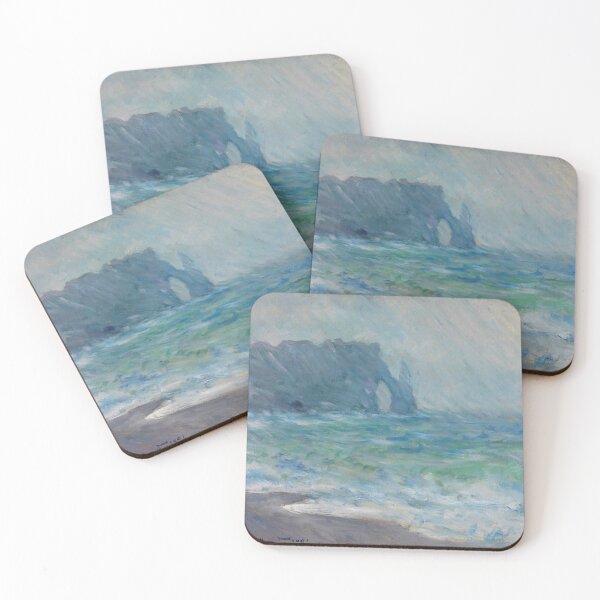 Item preview, Regnvær, Etretat, Claude Monet designed and sold by fourretout.