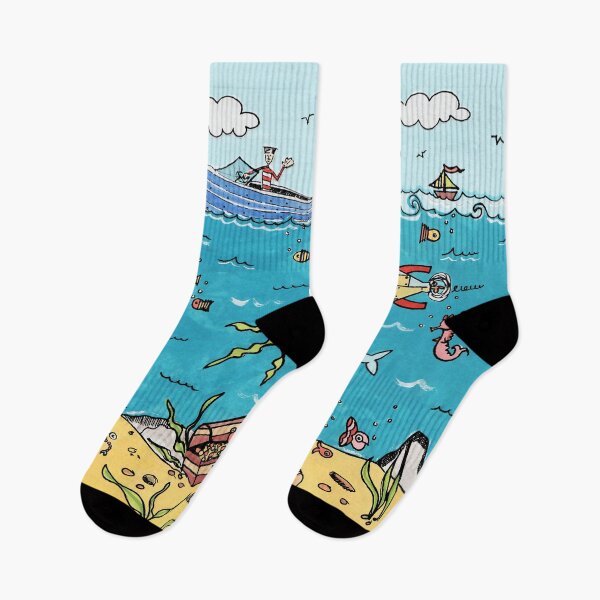 Item preview, Sea life designed and sold by Helen McCartney Designs.