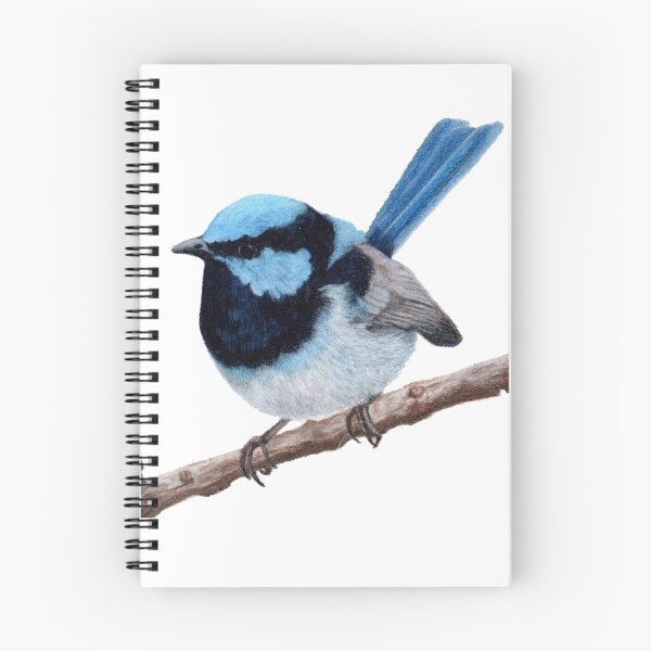 Item preview, Superb fairy-wren designed and sold by Milly Formby.