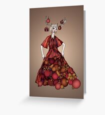 Dollhouse Greeting Card