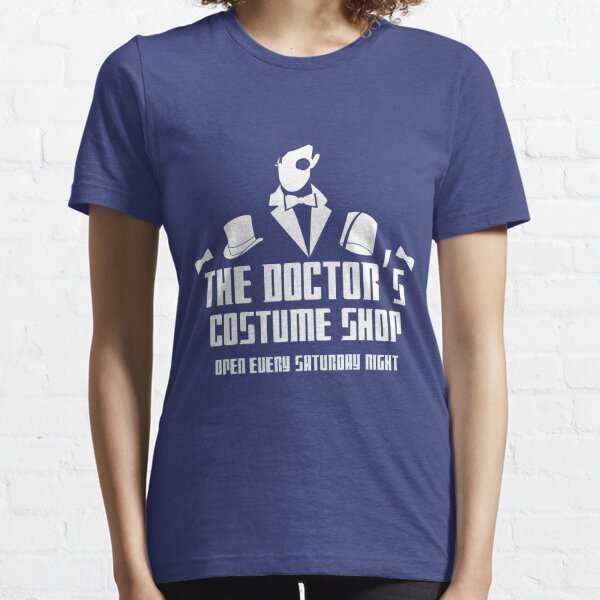 Doctor Who Costume T Shirts Redbubble - roblox doctor outfit id