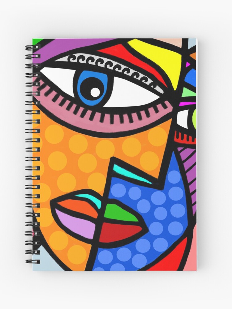 Set of 3 Small Notebooks Picasso - Drawings