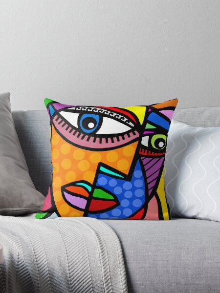 Quirky Pillows Cushions for Sale Redbubble