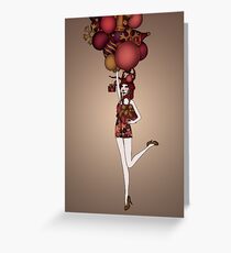 Dollhouse Greeting Card