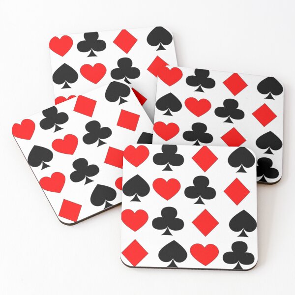 Item preview, LARGE CARD SUITES PATTERN designed and sold by sharlesart.