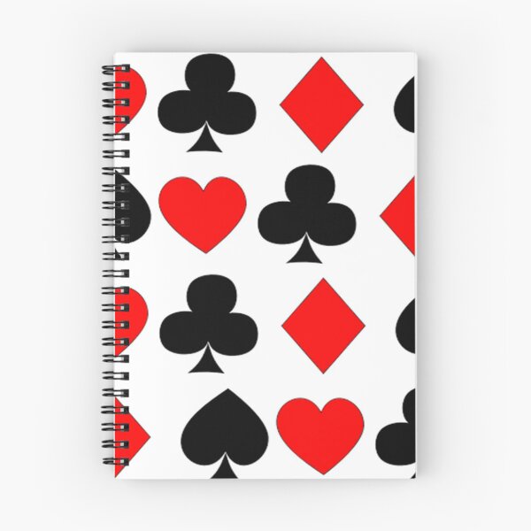 Item preview, LARGE CARD SUITES PATTERN designed and sold by sharlesart.