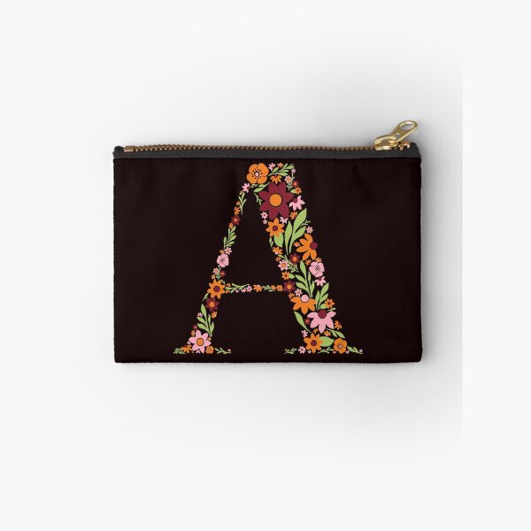 Artikelvorschau, Retro Blumenbuchstabe A. entworfen und verkauft von zeljkica.