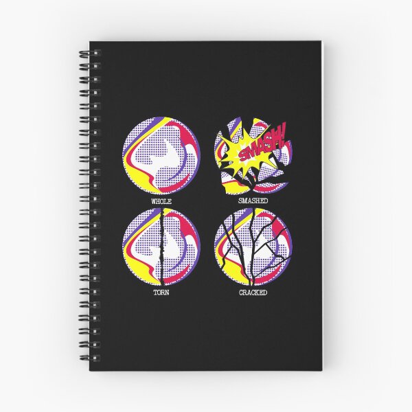 Item preview, Roy Lichtenstein Inspired Quad Plates designed and sold by Shabbyprints.