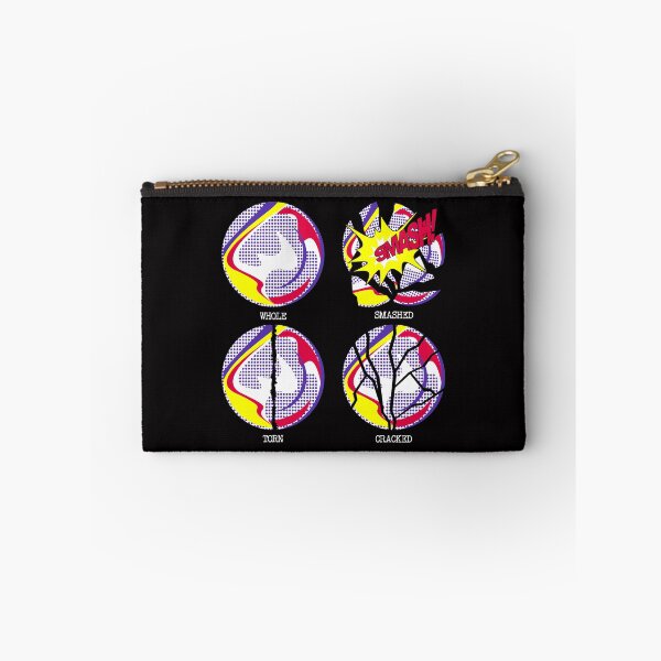Item preview, Roy Lichtenstein Inspired Quad Plates designed and sold by Shabbyprints.