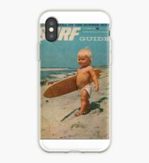 Surf rat iPhone Case