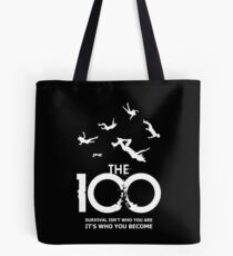 The 100 - Survival Tote Bag