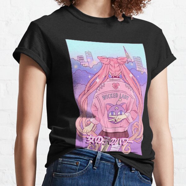 Sailor Guardian: Girl Power! T-shirt classique