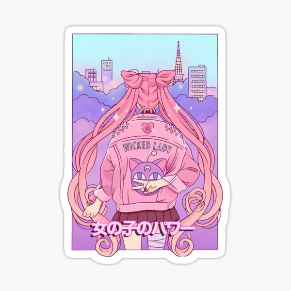 Sailor Guardian: ¡Girl Power! Pegatina