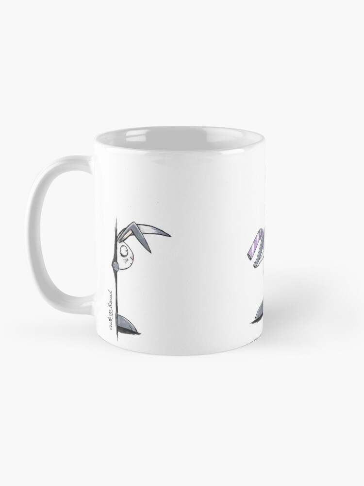 Alternate view of Comic Hase | Illustration | 088b Coffee Mug