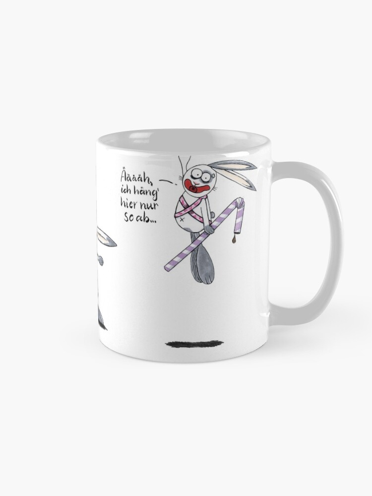 Alternate view of Comic Hase | Illustration | 088b Coffee Mug
