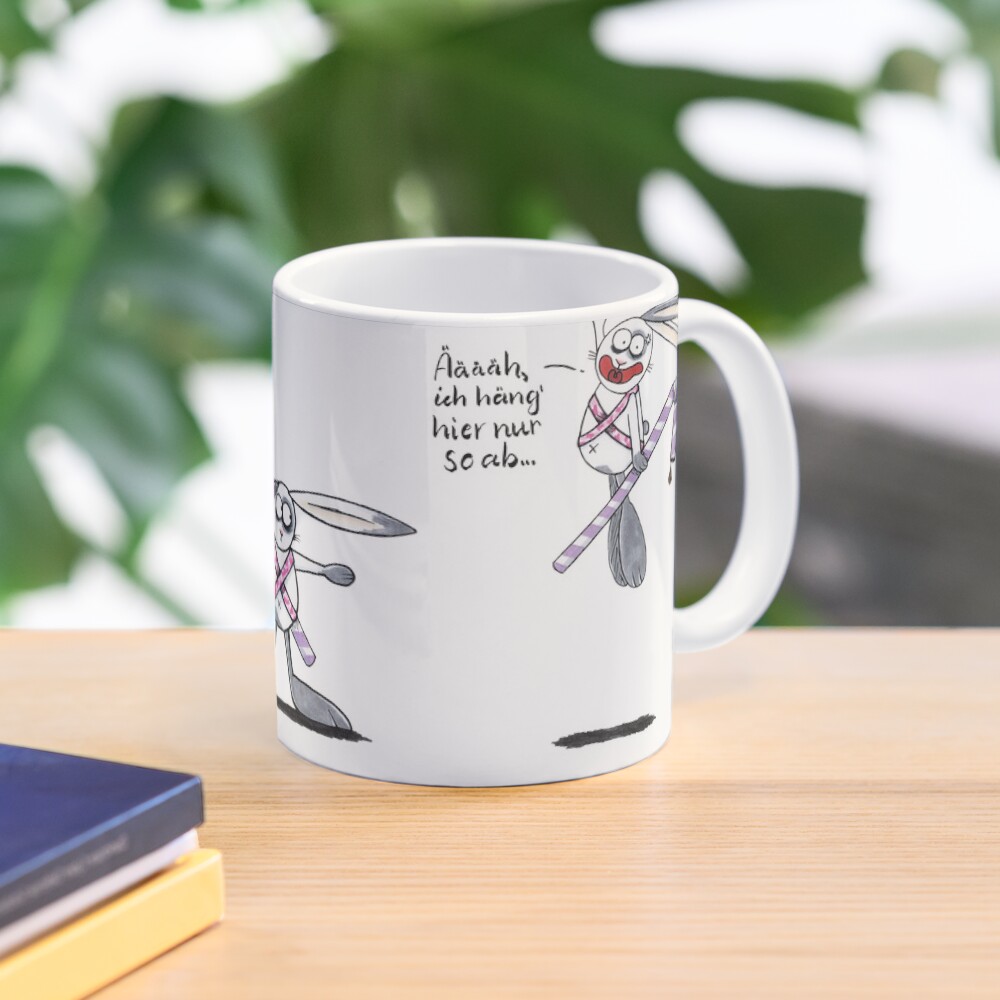 Comic Hase | Illustration | 088b Coffee Mug