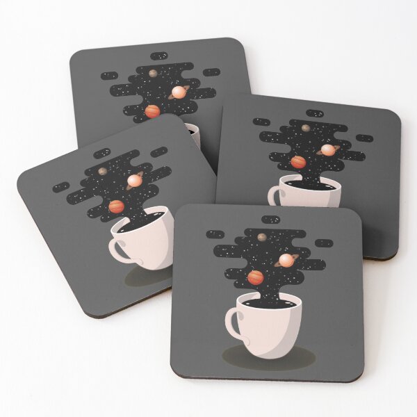 Item preview, Space Coffee - Just a Cup of Stars and Planets designed and sold by Delta12Designs.