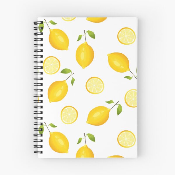 Item preview, Lemons on white background designed and sold by CoffeeandPixels.