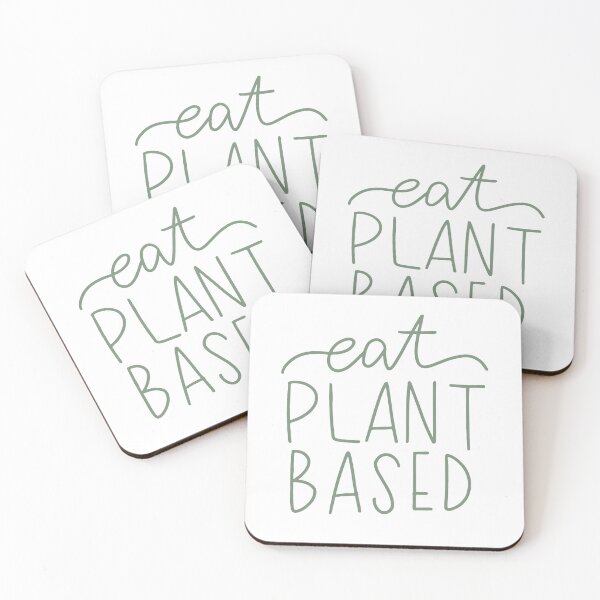 Item preview, Eat Plant Based designed and sold by Sierra Bailey Co..