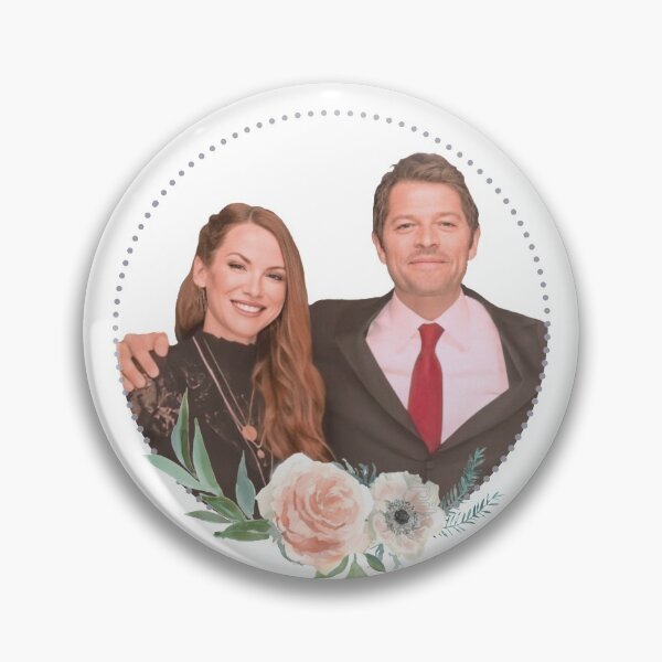 Item preview, Danneel & Misha designed and sold by Emily D'Amato.