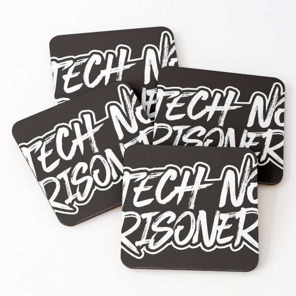 Item preview, Tech No Prisoners Hoody back designed and sold by Tee House of Horror.