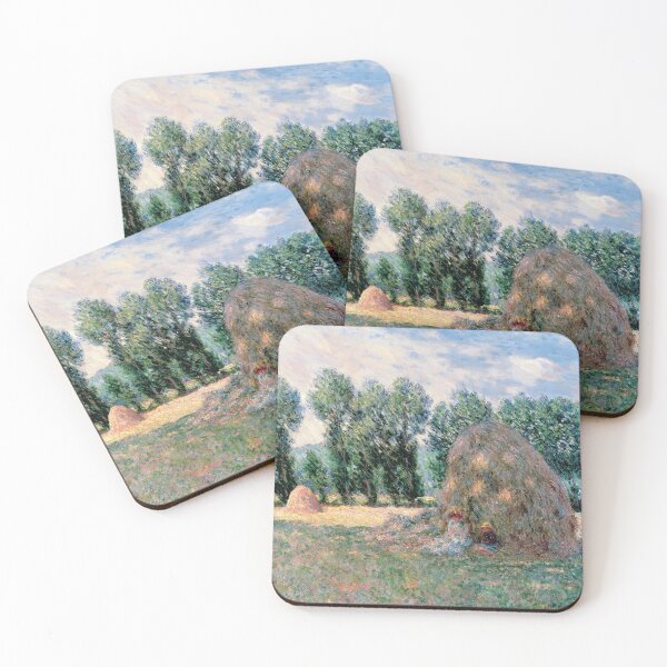 Item preview, Haystacks, Claude Monet designed and sold by fourretout.