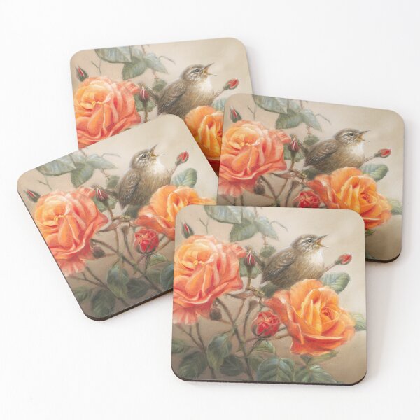 Item preview, 'Summer memories'- European wren designed and sold by marjoleinkruijt.