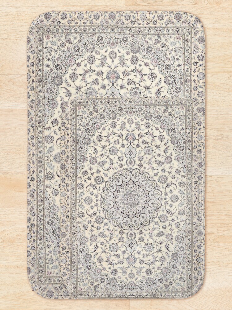 Alternate view of Traditional Oriental Moroccan Style Artwork Bath Mat