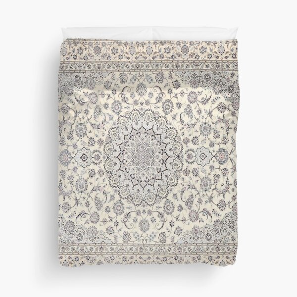 Traditional Oriental Moroccan Style Artwork Duvet Cover