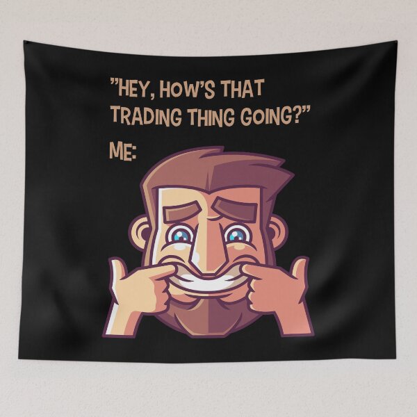 Item preview, Hows that trading thing going? designed and sold by tonstan.
