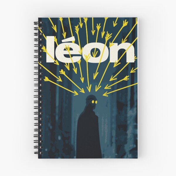Item preview, Léon the Professional - Yellow Black Artwork designed and sold by L. Layne.