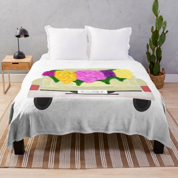 Item preview, flower truck designed and sold by anniemarge.