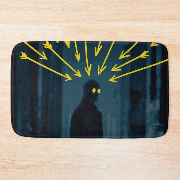 Item preview, Léon the Professional - Yellow Black Artwork designed and sold by L. Layne.