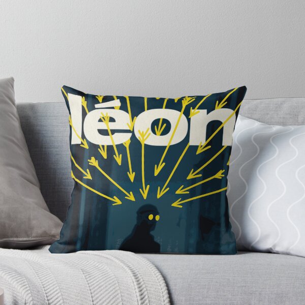 Item preview, Léon the Professional - Yellow Black Artwork designed and sold by L. Layne.