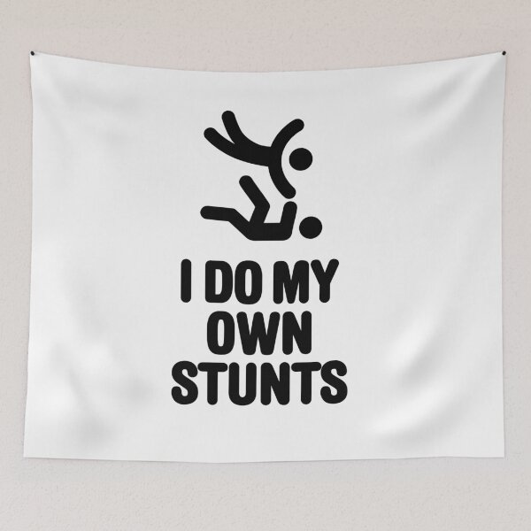 Item preview, Japanese Judoka MMA martial arts Judo gifts Funny Judo saying I do my own stunts Judo lovers gift idea designed and sold by LaundryFactory.