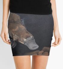 Platypus dive Mini Skirt
